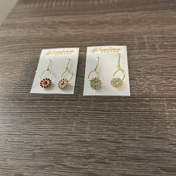 Handmade earrings two pair - Picture 3 of 4